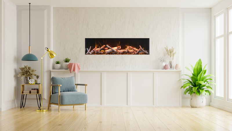 Remii 55" Deep Electric Fireplaces