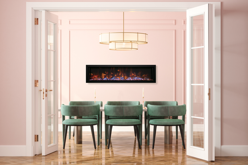 Remii 45" Deep Electric Fireplaces