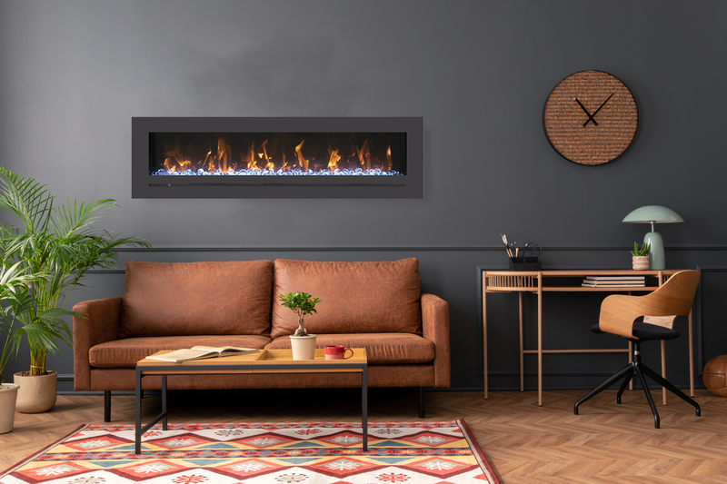 Sierra Flame Wall Mount / Flush Mount 26"