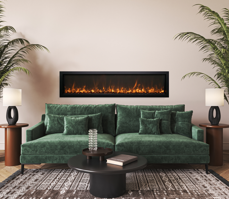 Remii Wall Mount Xtraslim Electric Fireplace - 45"