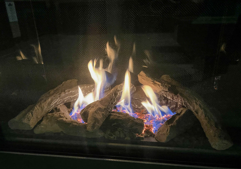 Sierra Flame Thompson 36 Gas Fireplace