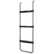 Soozier Trampoline Ladder Steel, 2/3 Steps Outdoor Trampoline Accessories, 38 Inch Length