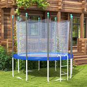 Soozier 12FT Trampoline Spring Cover, Trampoline Pad Replacement, Waterproof and Tear-Resistant, Blue