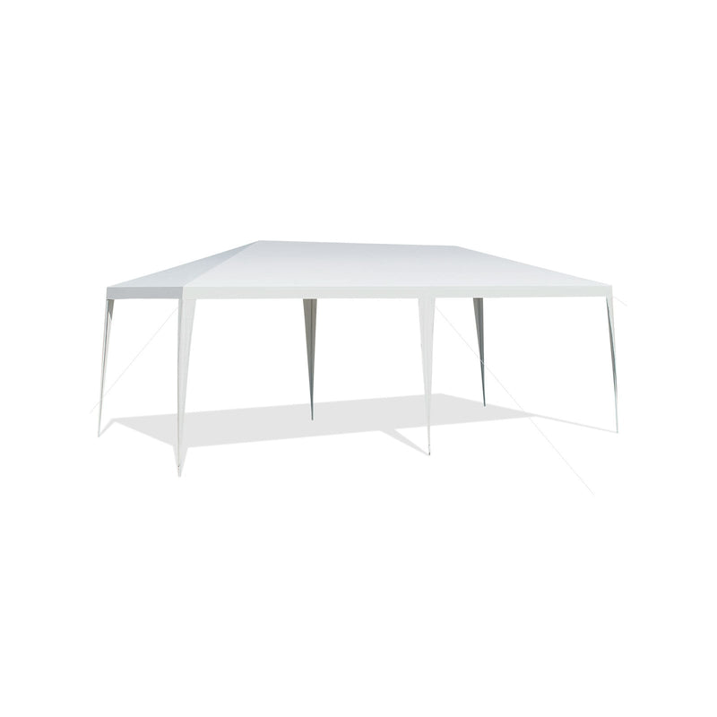Costway - 10 x 20 Feet Waterproof Canopy Tent with Tent Peg and Wind Rope