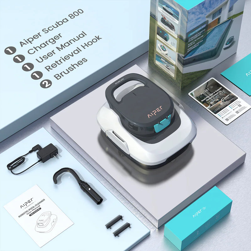 Aiper Scuba 800 Wireless Pool Cleaner