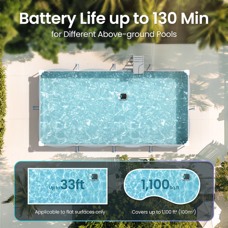 Aiper Scuba L1 Cordless Robotic Pool Cleaner