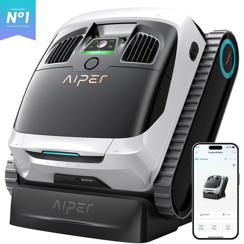 Aiper Scuba N1 Max Cordless Robotic Pool Cleaner