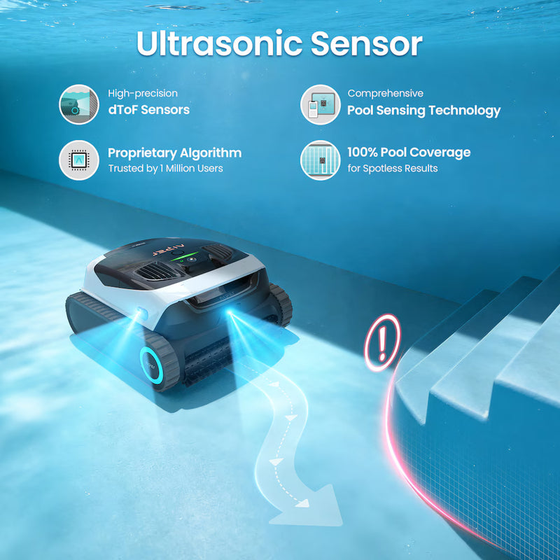 Aiper Scuba N1 Max Cordless Robotic Pool Cleaner