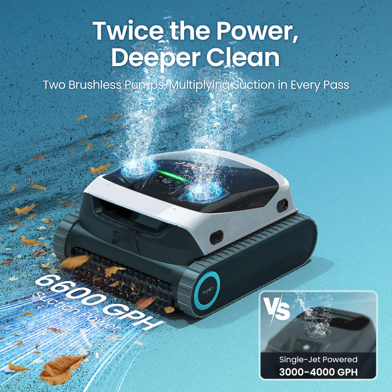 Aiper Scuba N1 Max Cordless Robotic Pool Cleaner