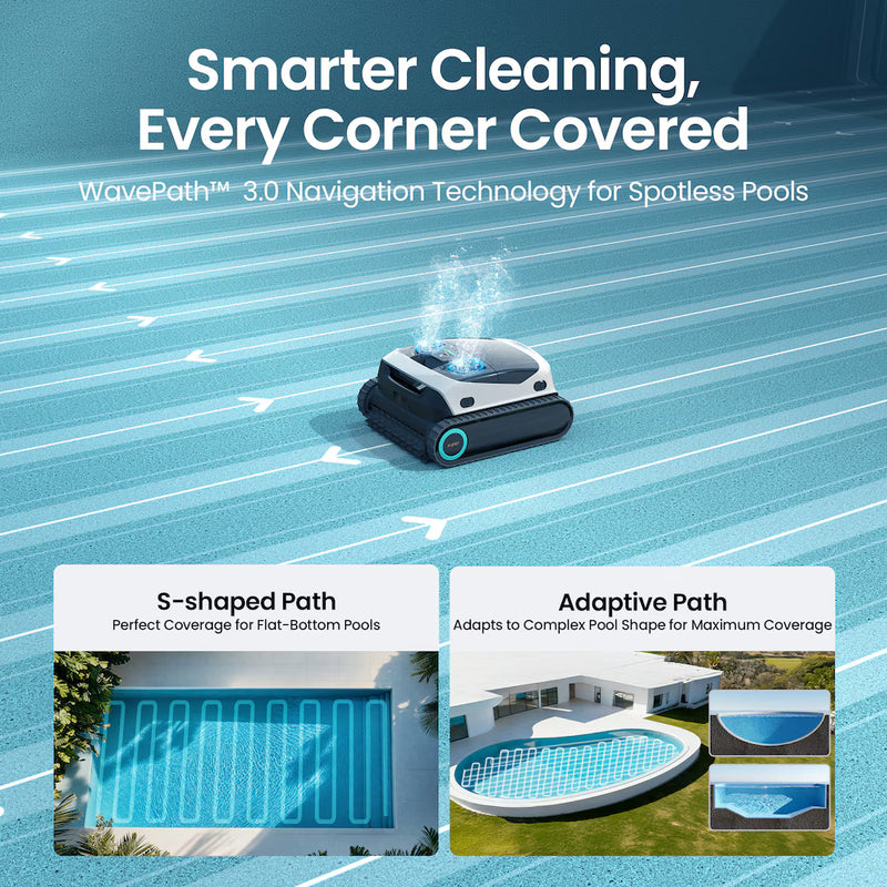 Aiper Scuba N1 Max Cordless Robotic Pool Cleaner