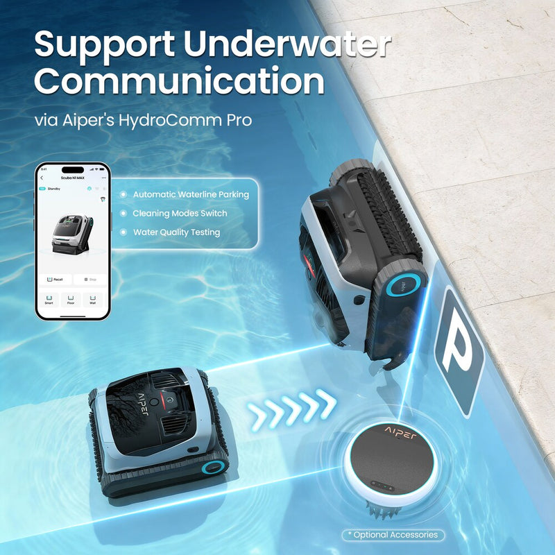Aiper Scuba N1 Max Cordless Robotic Pool Cleaner