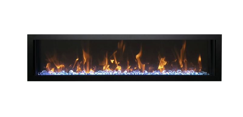 Remii Wall Mount Xtraslim Electric Fireplace - 45"