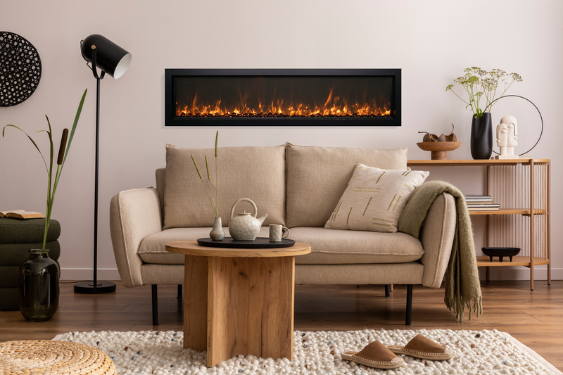 Remii Wall Mount Xtraslim Electric Fireplace - 55"