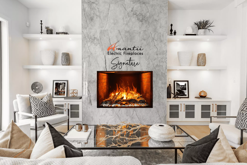 Amantii Signature 38" Electric Fireplace