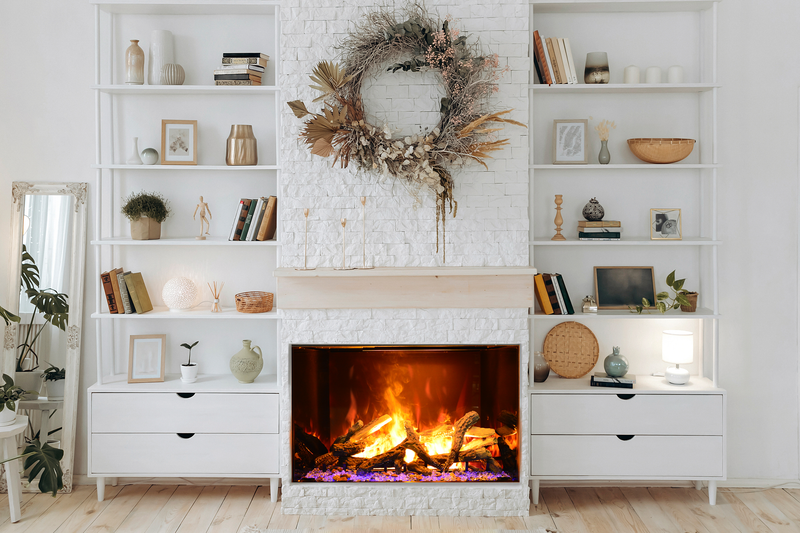 Amantii Signature 38" Electric Fireplace