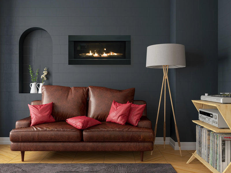 Sierra Flame Stanford 55L Direct Vent Linear Gas Fireplace