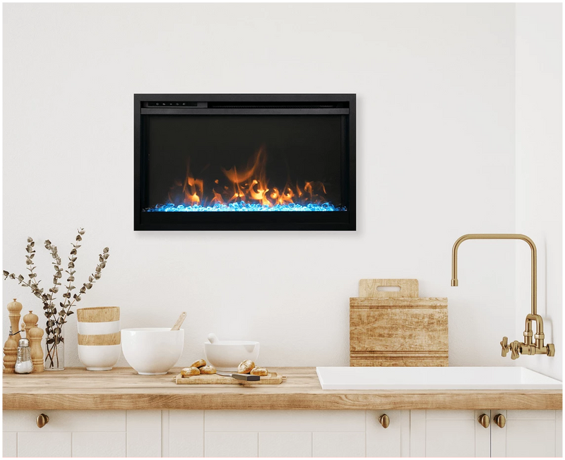 Remii CLASSIC- Xtraslim Smart Electric Fireplace -33"