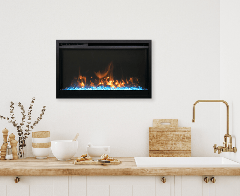 Amantii Traditional Xtraslim Smart Electric Fireplace 26"