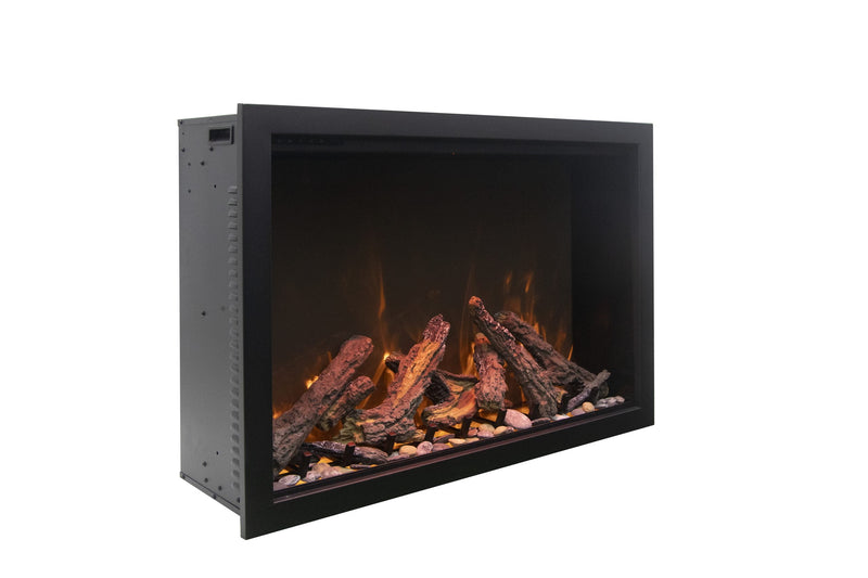 Amantii Traditional Bespoke 38" Electric Fireplace