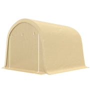 10' x 10' Outdoor Storage Tent, Heavy Duty and Waterproof Portable Shed for Bike, Motorcycle & Garden Tools
