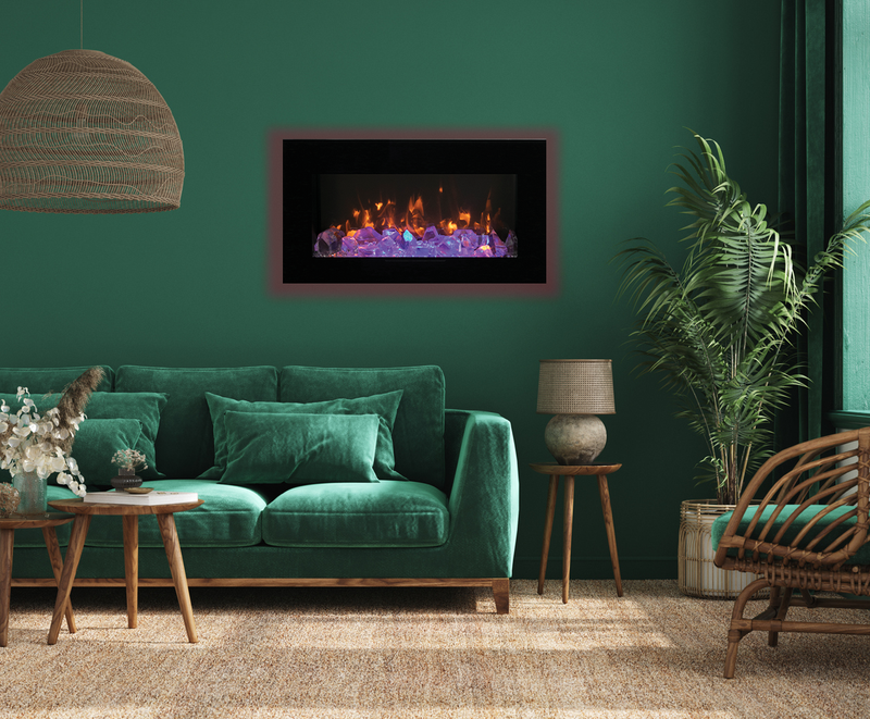 Amantii Wall Mount/ Flush Mount Smart Electric 88"