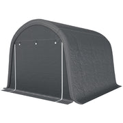 10' x 10' Outdoor Storage Tent, Heavy Duty and Waterproof Portable Shed for Bike, Motorcycle & Garden Tools